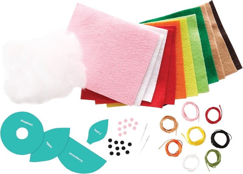 Sew Mini Treats Craft Kit for Creative Fun