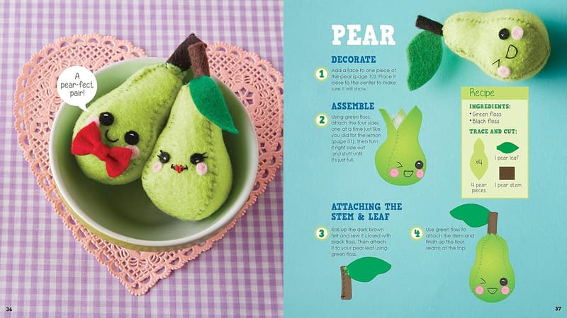 Sew Mini Treats Craft Kit for Creative Fun