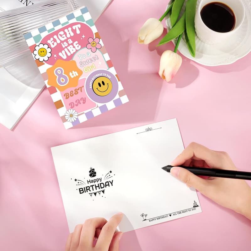 8th Birthday Gifts for Girls – Cute & Sweet Ideas
