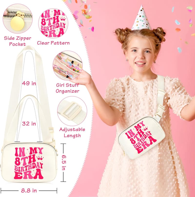8th Birthday Gifts for Girls – Cute & Sweet Ideas