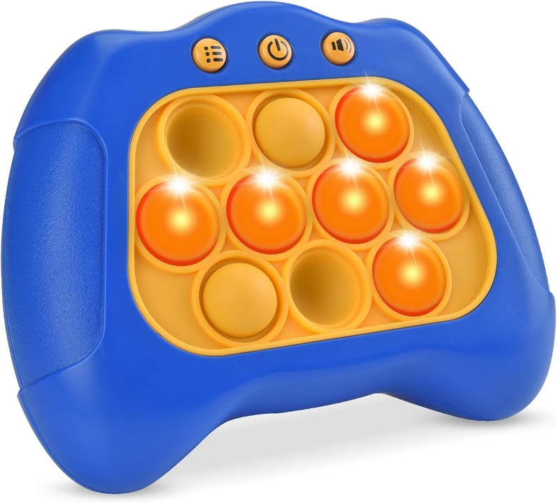 Push Bubble Fidget Game for Kids 3-12 - Reaction Exercise Toy