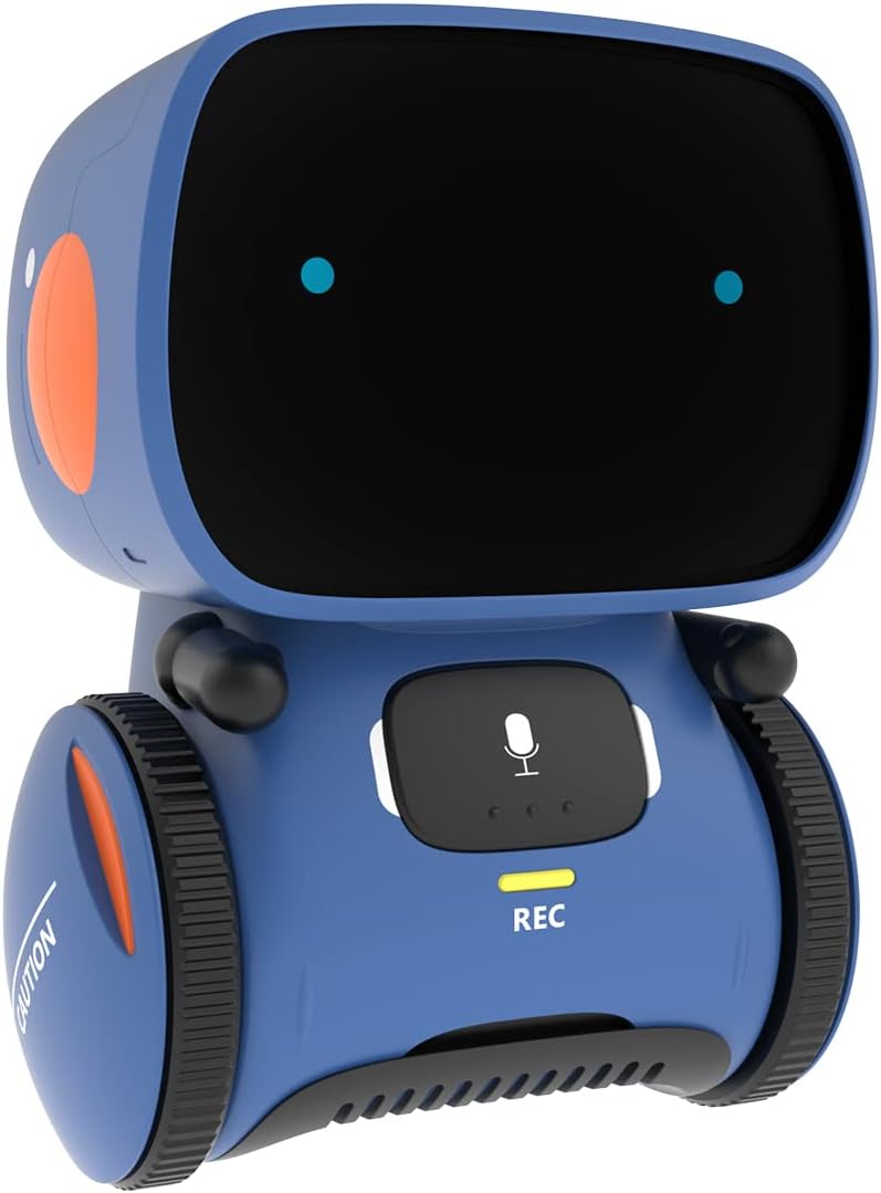 Interactive Voice-Controlled Robot Toy for Kids 3+