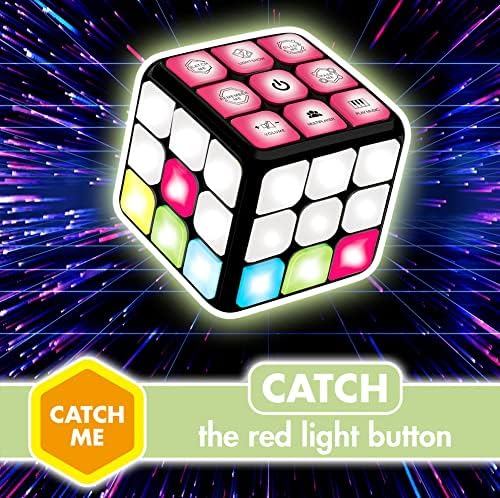 STEM Flashing Cube Memory Game for Kids Ages 6-12