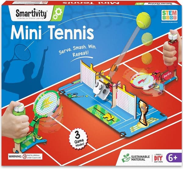 Tabletop Tennis STEM Toy for Kids, 年齡 6-14, 生日禮物
