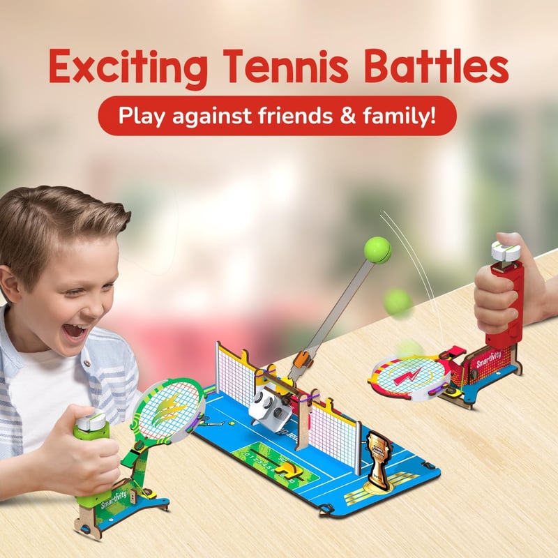 Tabletop Tennis STEM Toy for Kids, 年齡 6-14, 生日禮物
