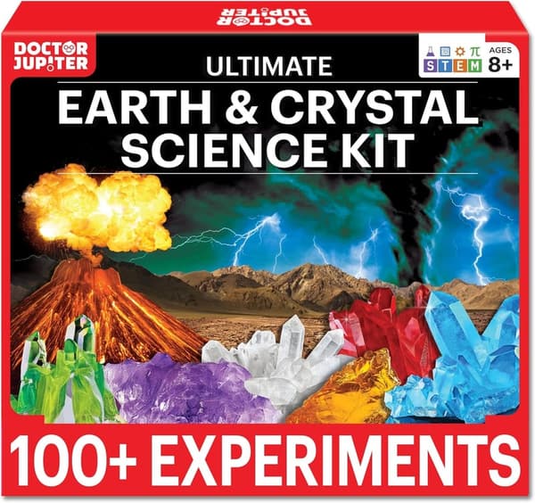 STEM Science Kit for Kids - 100+ 實驗, 生日禮物