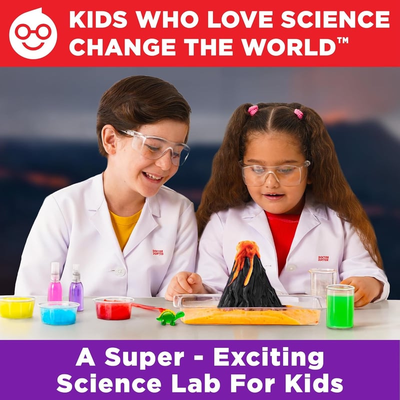 STEM Science Kit for Kids - 100+ 實驗, 生日禮物