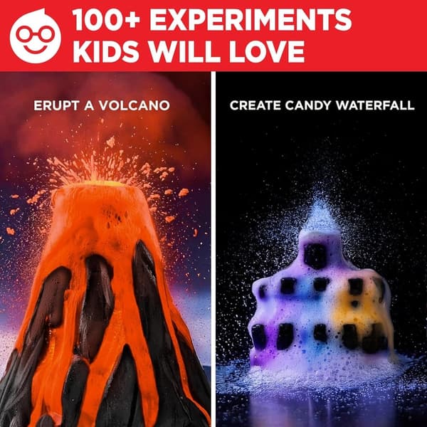 STEM Science Kit for Kids - 100+ 實驗, 生日禮物