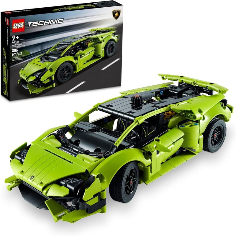 LEGO Technic Lamborghini Huracán Tecnica Building Kit for Ages 9+