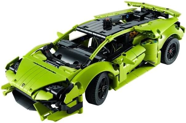 LEGO Technic Lamborghini Huracán Tecnica Building Kit for Ages 9+