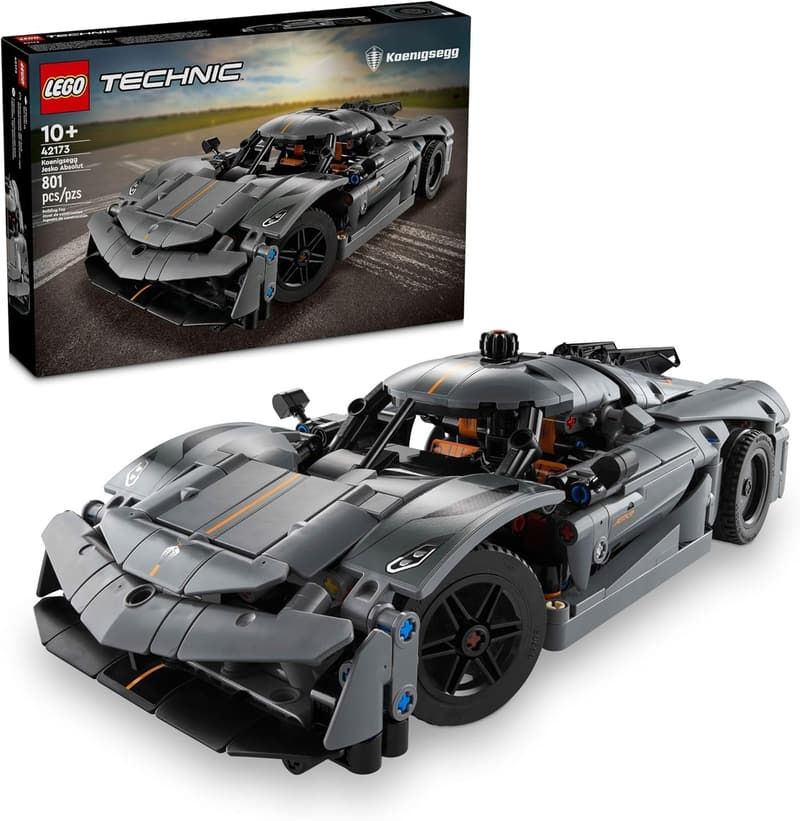 LEGO Technic Koenigsegg Jesko Absolut Sports Car Model Kit