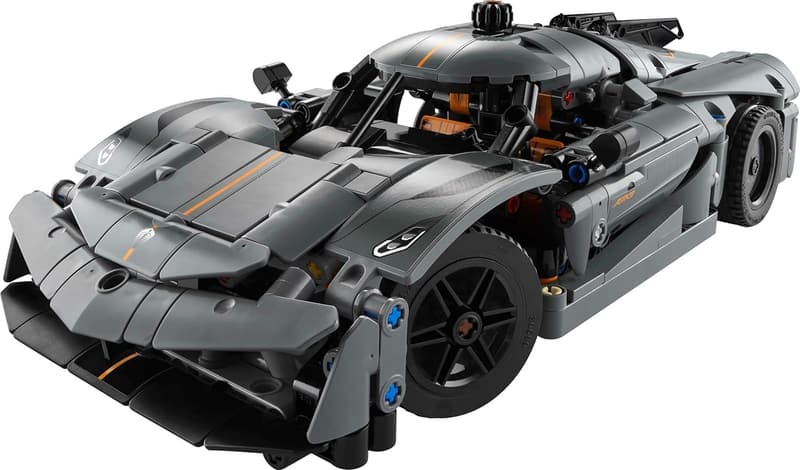 LEGO Technic Koenigsegg Jesko Absolut Sports Car Model Kit