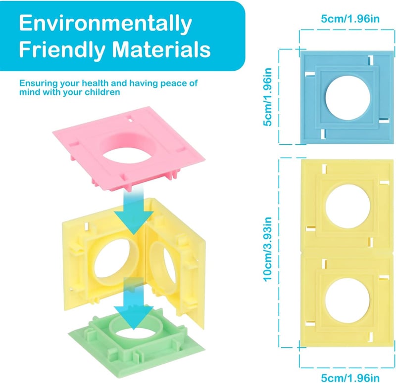 STEM Fidget Toy Building Blocks for Kids, 年齡 12-18