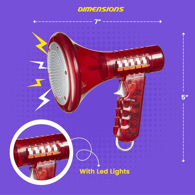 Voice Changer Toy with 8 Effects – Fun Gift for Kids 5+