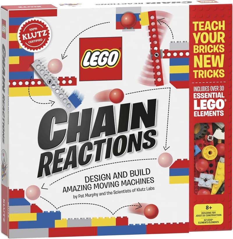 LEGO Chain Reactions STEM Activity Kit for Kids