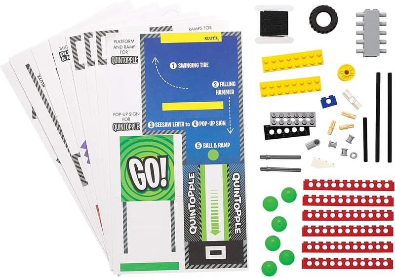 LEGO Chain Reactions STEM Activity Kit for Kids