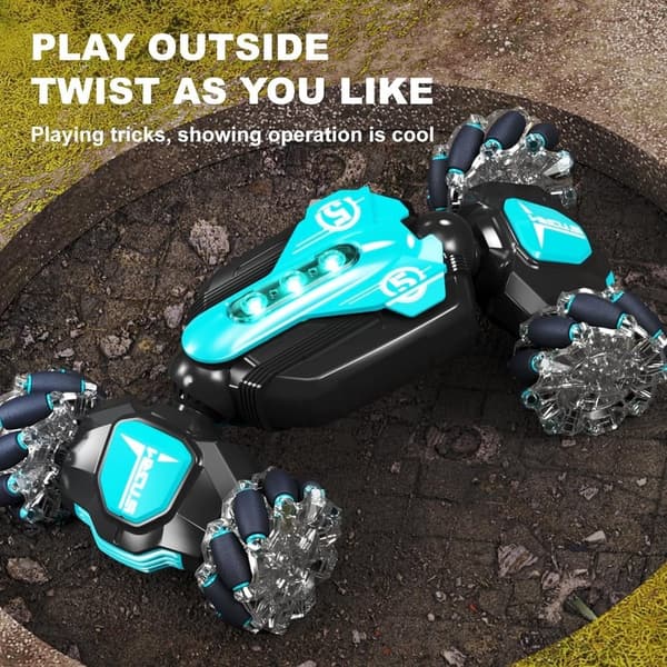 Gesture-Sensing 4WD Stunt RC Car for Kids, 年齡 4-12