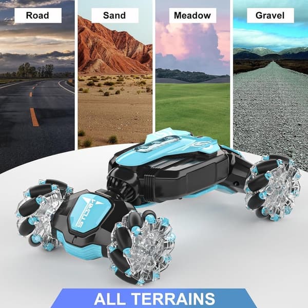 Gesture-Sensing 4WD Stunt RC Car for Kids, 年齡 4-12