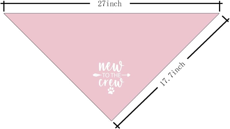 New Puppy Dog Bandana for Small & Medium Dogs