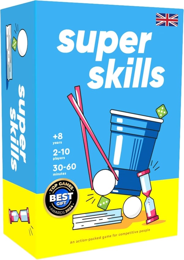 Competitive Action Game - 120 Challenges for Family Fun