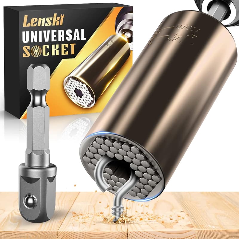 Universal Socket Father's Day Gift for Dads and Grandpa