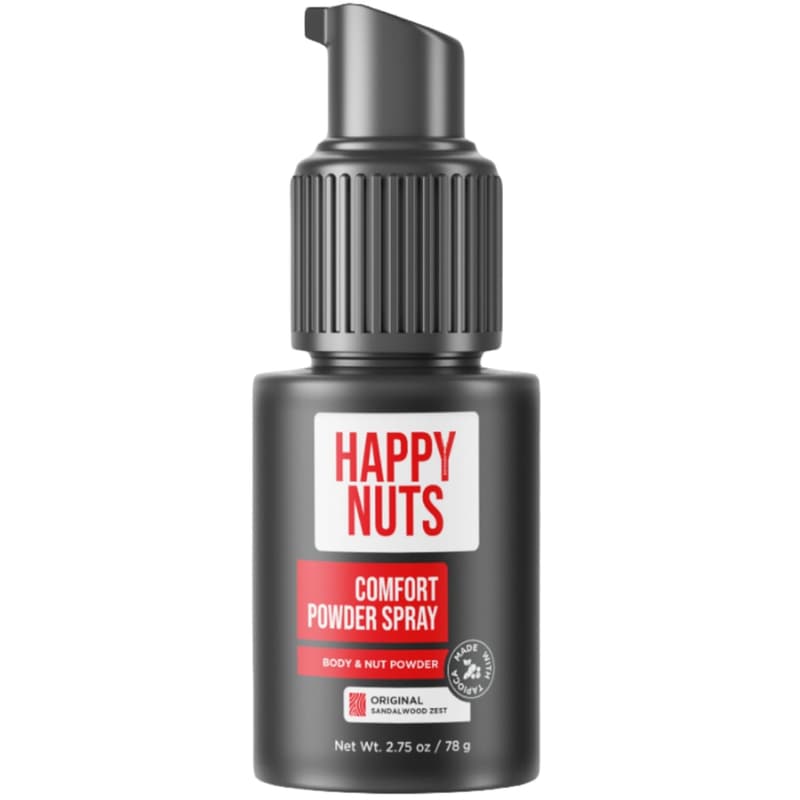 Men's Anti-Chafing Comfort Powder Spray - Aluminum-Free Deodorant