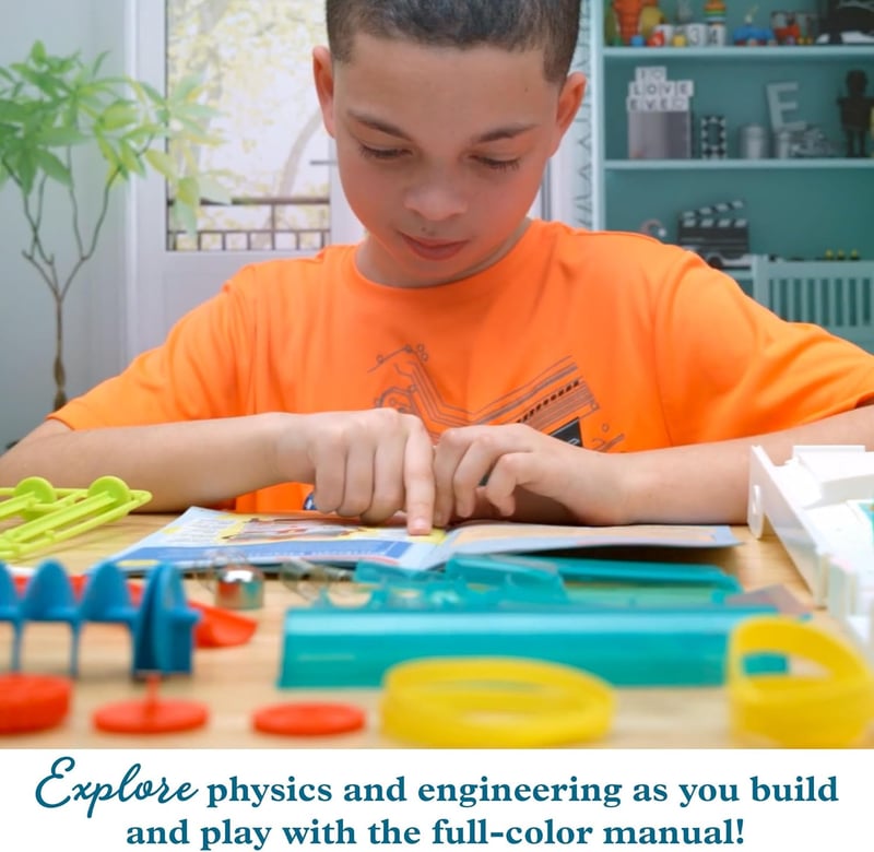 STEM Pinball Machine Maker Kit - Build and Explore Physics