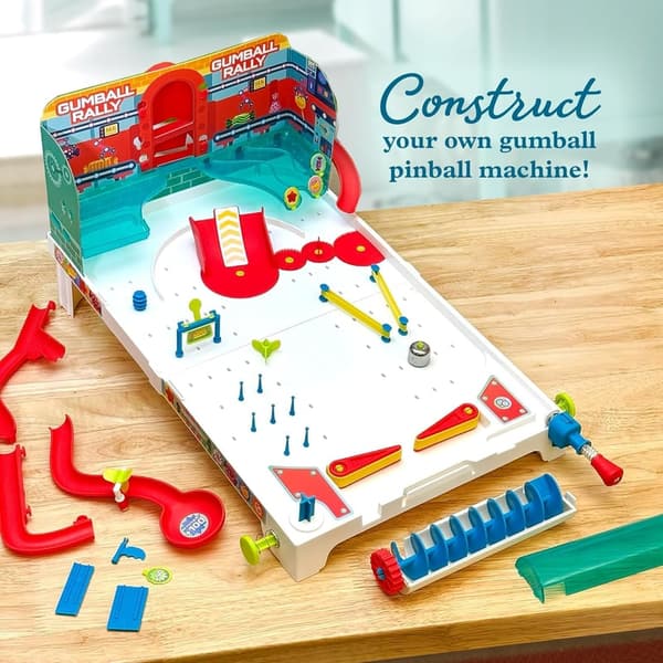 STEM Pinball Machine Maker Kit - Build and Explore Physics
