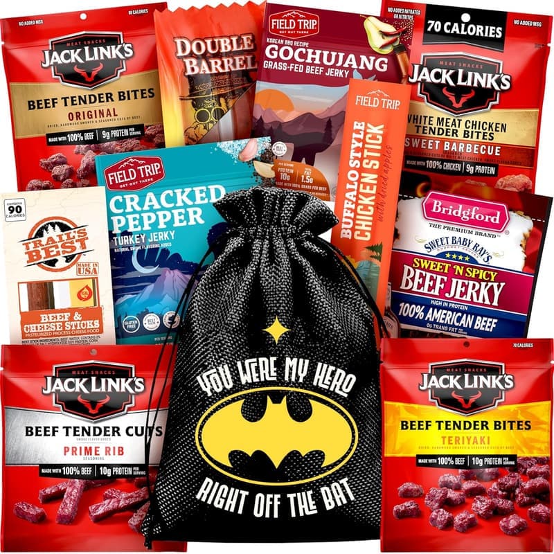Father's Day Beef Jerky Variety Pack for Men