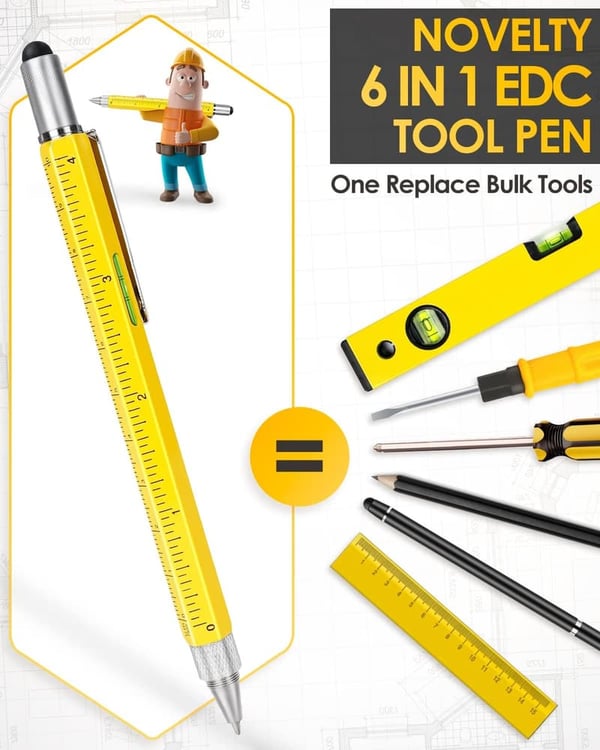 Multitool Pen for Dad - Perfect Father's Day Gift