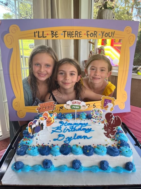 Friends TV Show Photo Booth Props - Party Decorations
