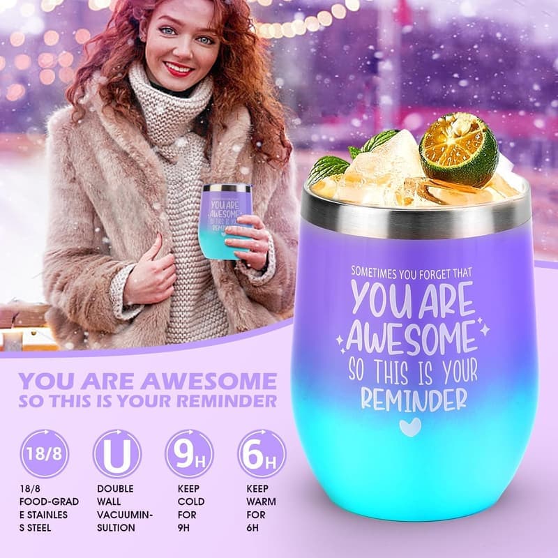 Birthday Gift Basket for Women - Unique Best Friend Box