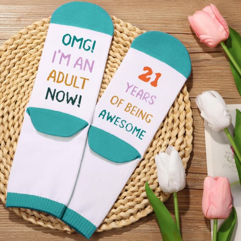 21st Birthday Gifts for Women - Cool Gift Basket Ideas