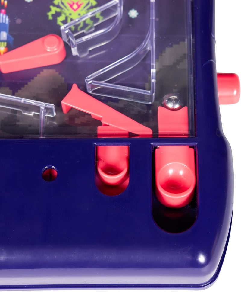 Indoor Family Fun: Arcade Tabletop Pinball Game