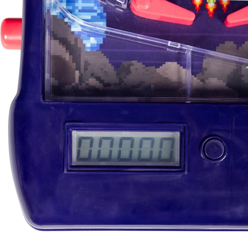 Indoor Family Fun: Arcade Tabletop Pinball Game