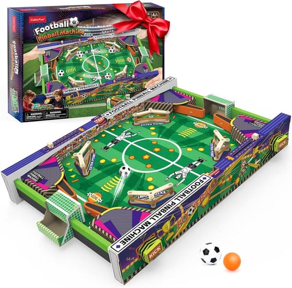STEM DIY Pinball Machine Puzzle Toy for Kids 8-14