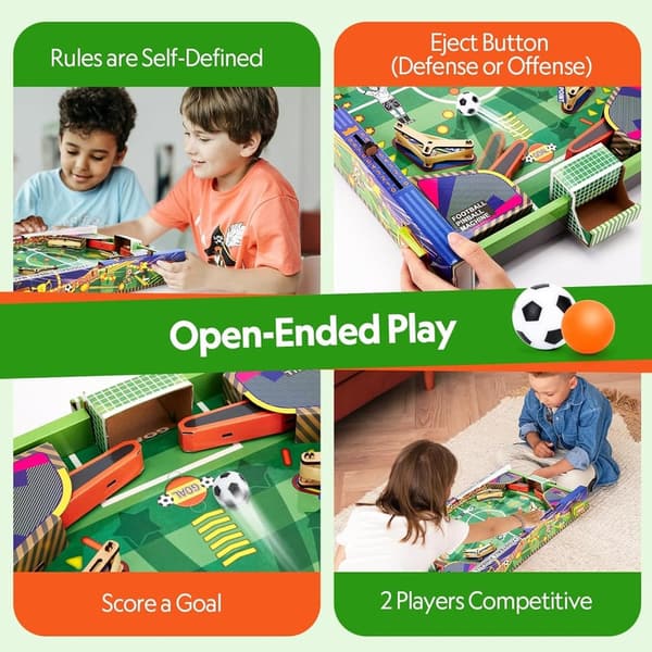 STEM DIY Pinball Machine Puzzle Toy for Kids 8-14
