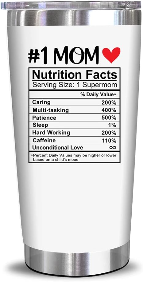 Mother's Day 20 oz Tumbler – Fun Gift for Mom