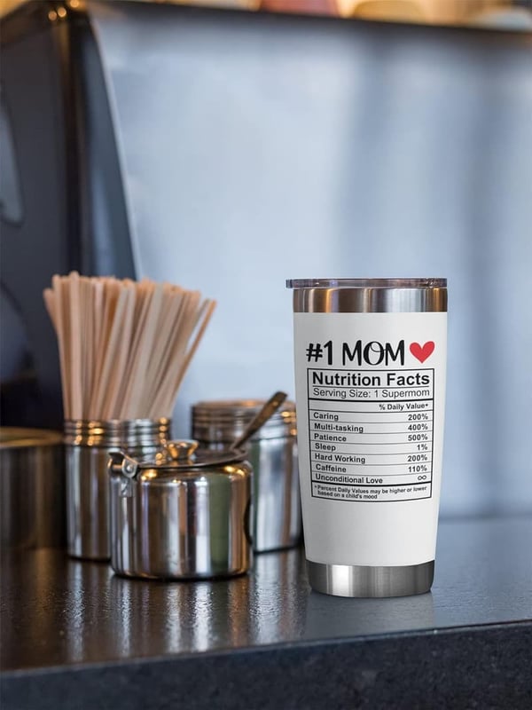 Mother's Day 20 oz Tumbler – Fun Gift for Mom