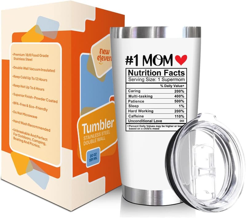 Mother's Day 20 oz Tumbler – Fun Gift for Mom