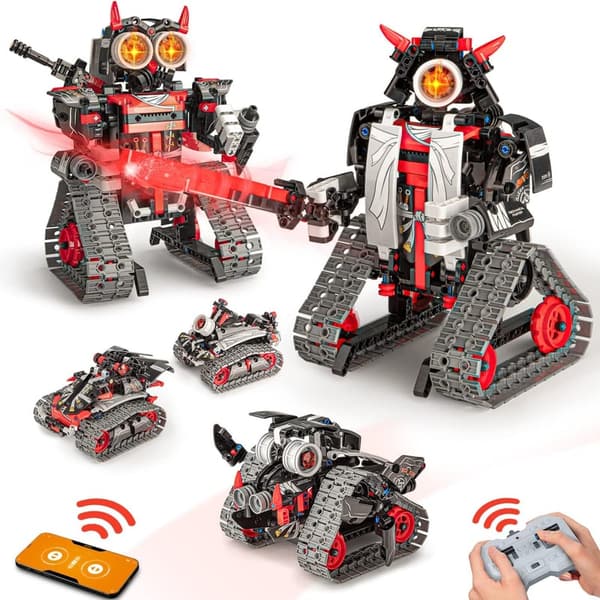 STEM RC Robot Building Kit – 419 Pcs Educational Toy for Kids