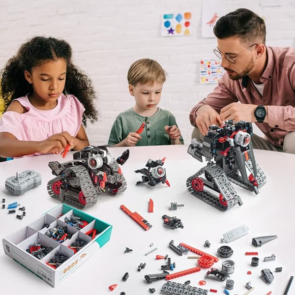 STEM RC Robot Building Kit – 419 Pcs Educational Toy for Kids