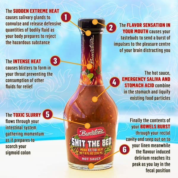 Aussie Fruit & Veg Hot Sauce - Plant-Based, Gluten-Free