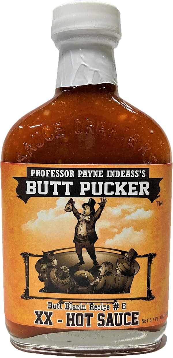 Butt Pucker Hot Sauce