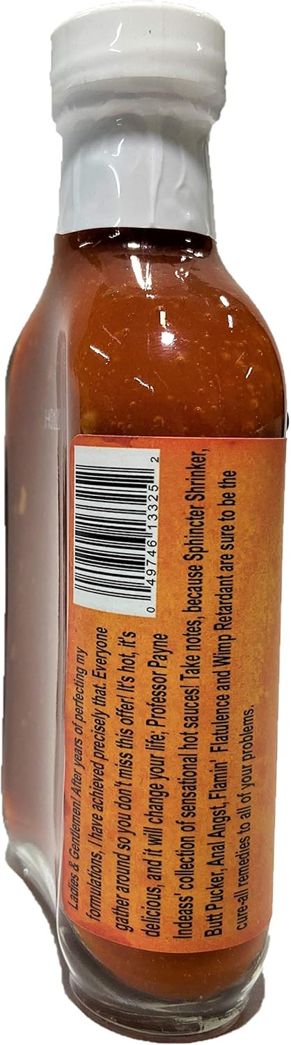 Butt Pucker Hot Sauce