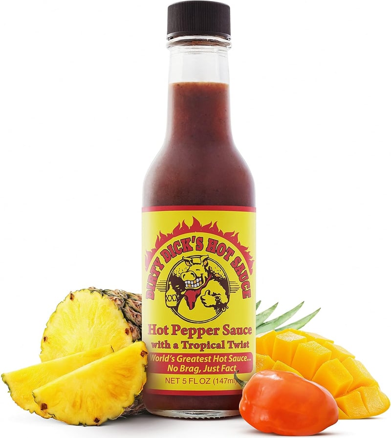 Award-Winning Habanero Hot Sauce - 5 Fl Oz