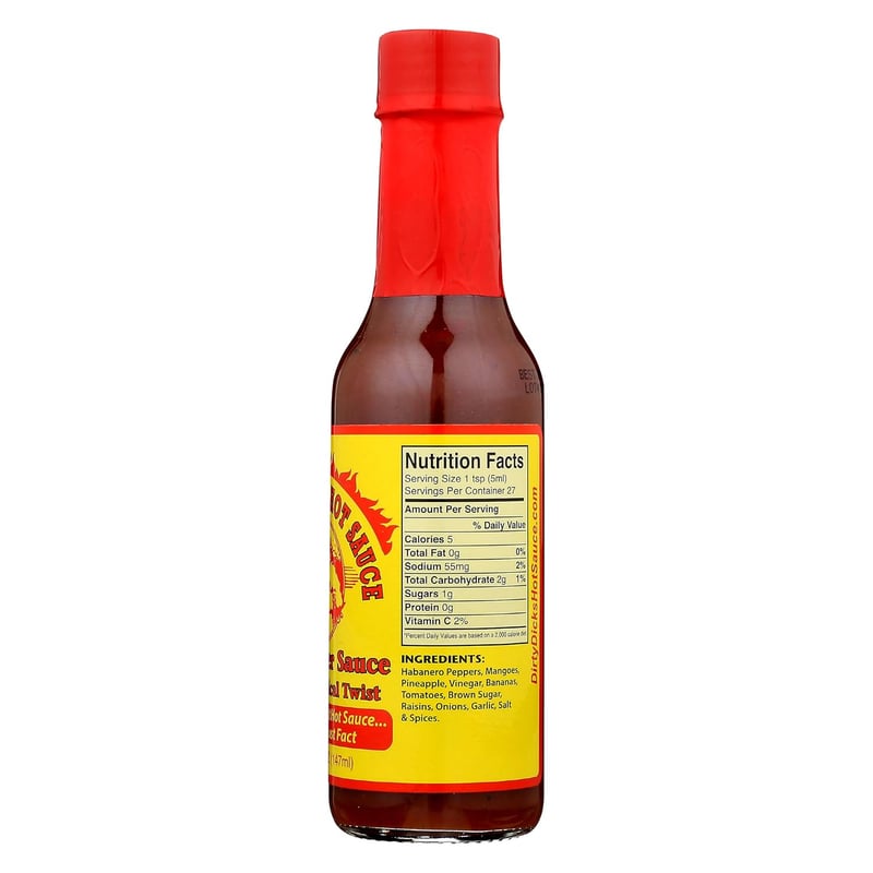 Award-Winning Habanero Hot Sauce - 5 Fl Oz