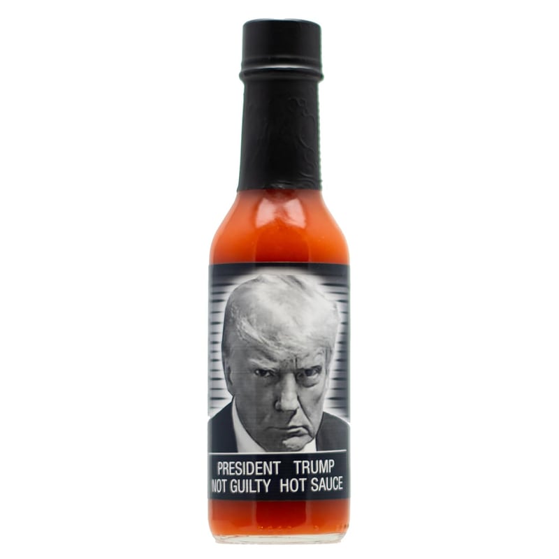 Trump's Not Guilty Hot Sauce