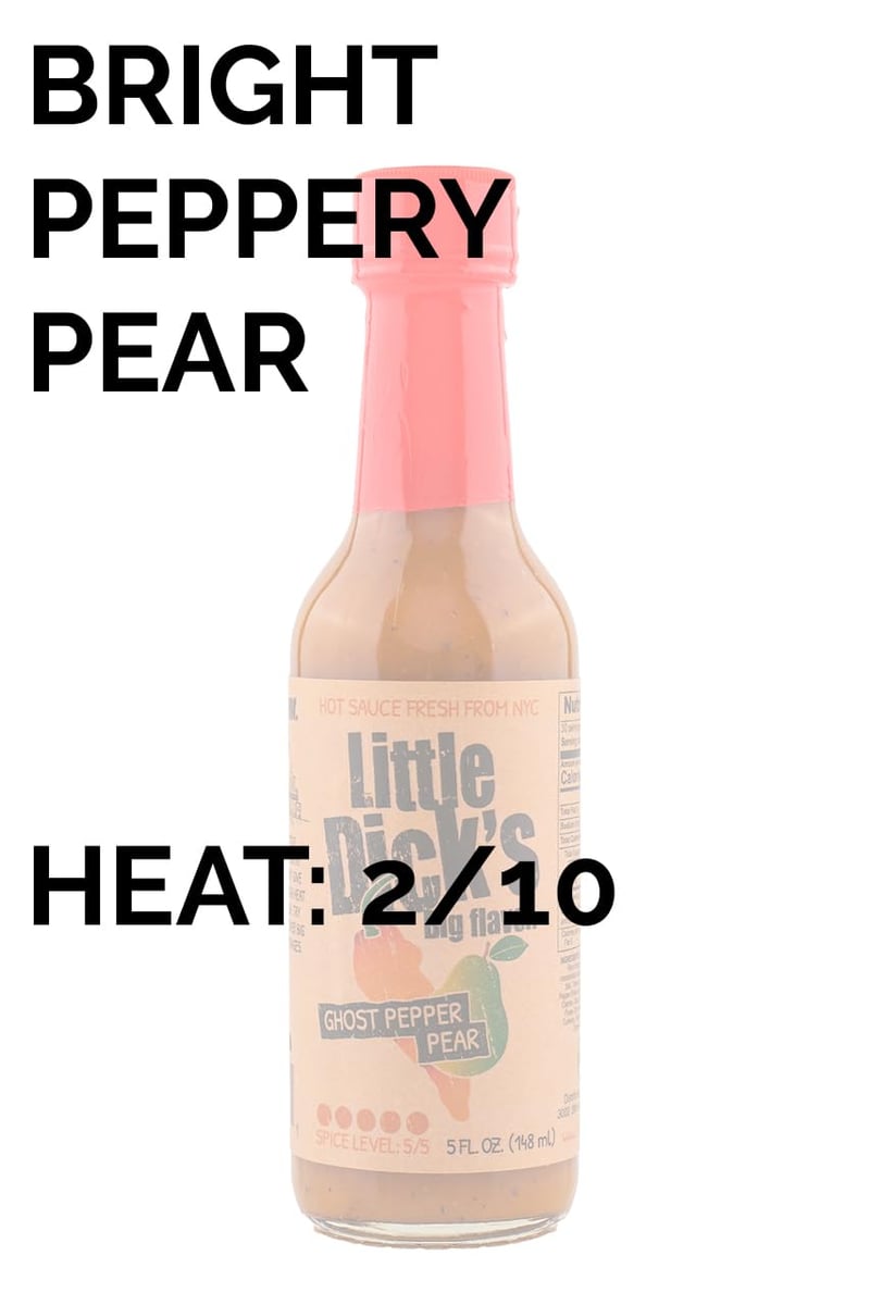 Ghost Pepper Pear Hot Sauce - Fiery 5 oz All-Natural Sauce
