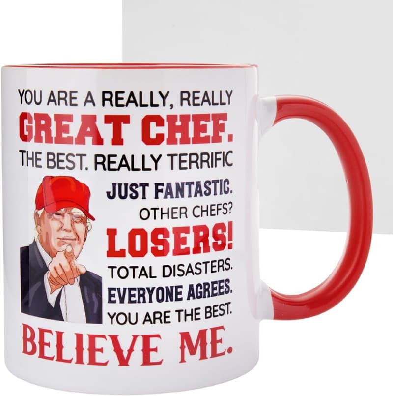 Culinary Gift: 11oz Chef Ceramic Mug for Cooking Lovers